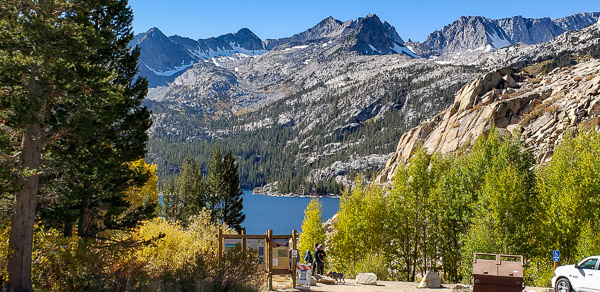 South Lake near Bishop